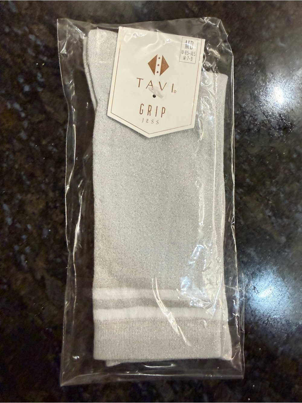 Grip Women’s Pilates Crew Socks